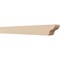 Ekena Millwork 4in. W x 4in. H x 36in. L Greensboro Woodgrain TimberThane Rafter Tail, Primed Tan RFTUR04X04X36GRNRCPR - alternate 1